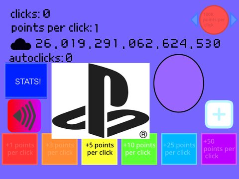 PlayStation clicker #games#all