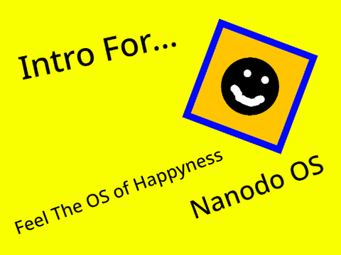 Intro For Nanodo OS