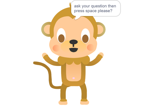 ask monkey