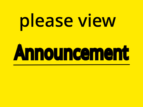 Announcement II Please view 