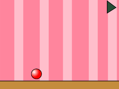 bouncy.