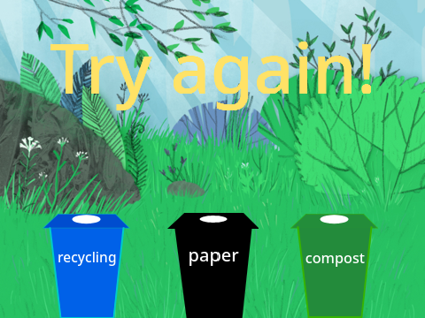 Clean the forest!