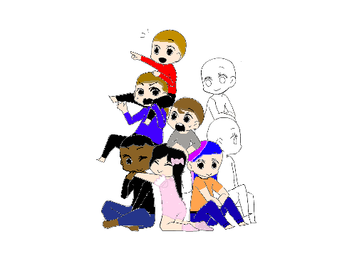 Me, my family, and SuqarArt
