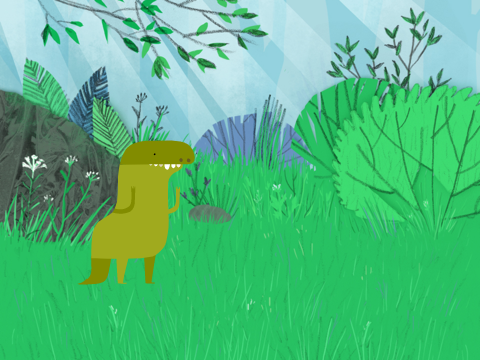 RAWR IM A DINO!FEAR ME
