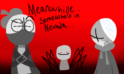 meanwhile somewhere in Nevada...