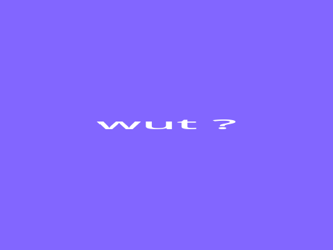 new somethung?