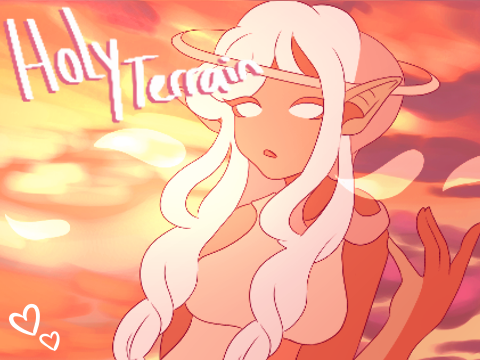 Holy Terrain ☁ Original Animation Meme 