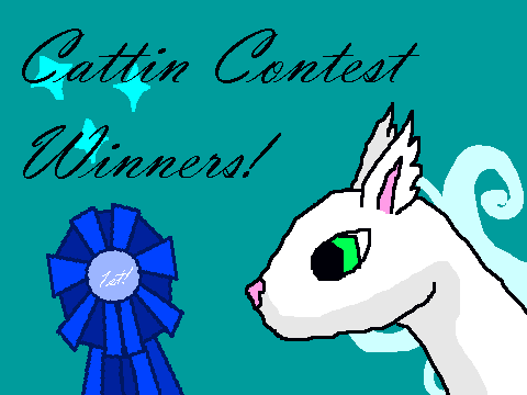 Cattin Contest Results!