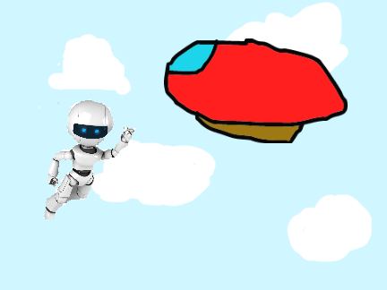Robot Flying Hero C4L