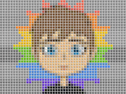 ceebee fan art - Lego Rain (Remix)