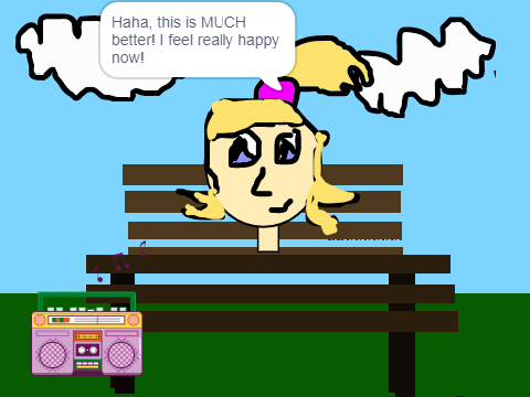 Sad to happy day