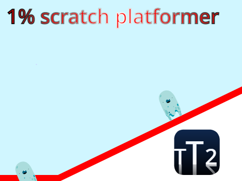1% Scratch Platformer