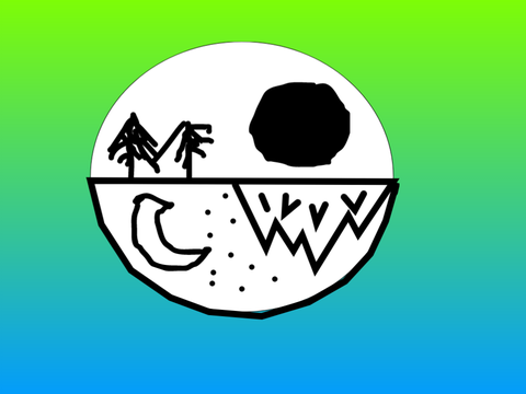 EPIC Drawing Contest!  moon and sun