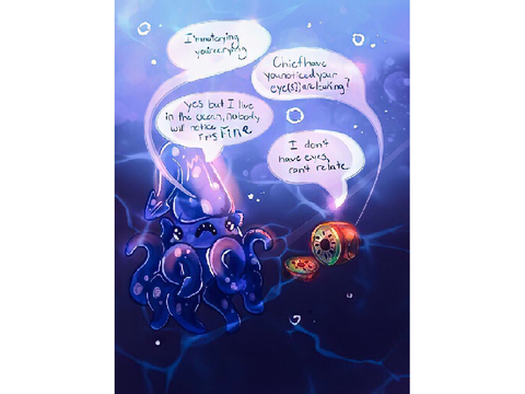 The Squid and the Kiwi