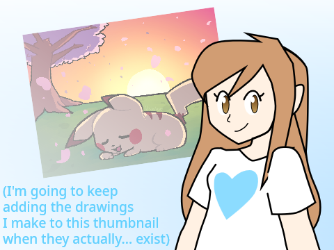 My Pokemon Art Prompts... Art.