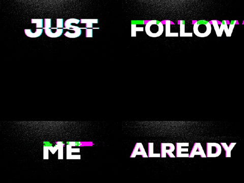 Just-Follow-Me-Already / Music by Me #All #Music #Meme #JustFollowMeAlready