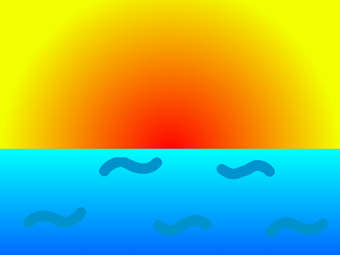 Sunset beauty