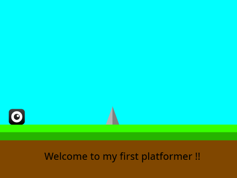 First Remixed Mobile Platformer