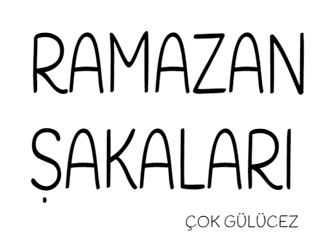 RAMAZAN ŞAKALARI SJSJSJSJS remix