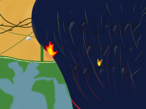 Earth Day Art Collab - "Restore Our Earth" Entry