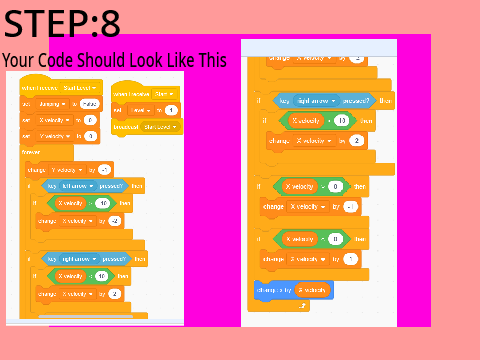 How to make a platformer on Scratch Part 1