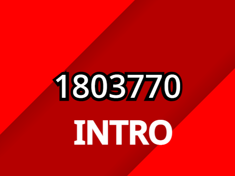 1803770 Intro