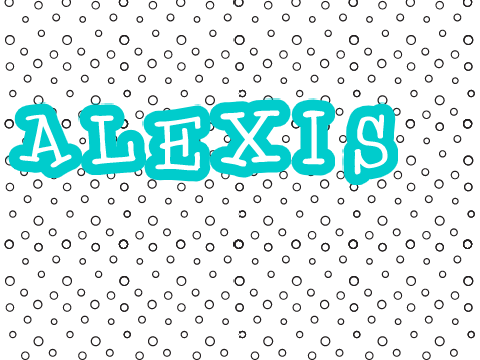 Name animation