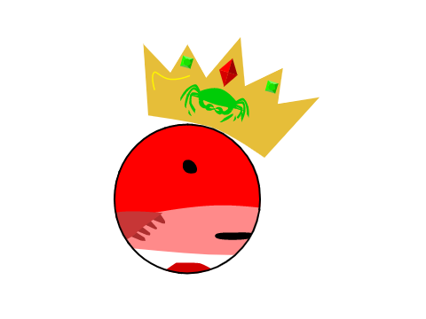 Logo for CrabKING (The duels)