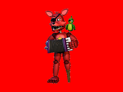Rockstar Foxy