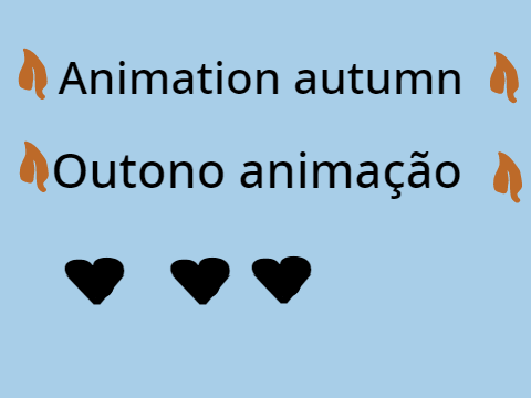 Autumn {Animation}/Outono {Animação}