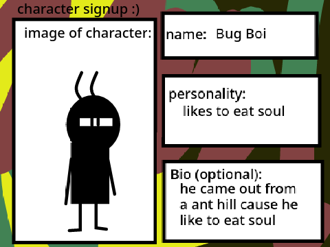 omg video game character likes to eat souls :0 