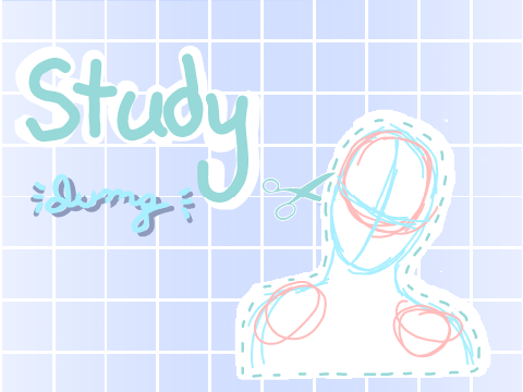 Study Dump / Anatomy Practiceˎˊ-