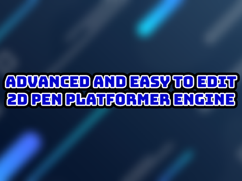 pen platformer engine