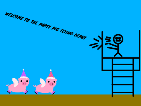 Save The Party Pig!