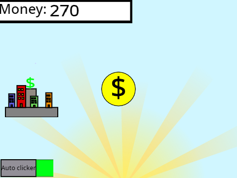 Money clicker. A 2.5K contest entry remix