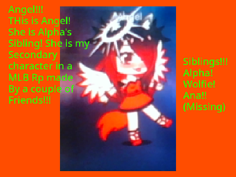 Alpha || Wolfie || Angel || Gacha Club Style!! \\