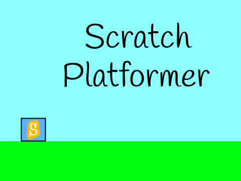 Scratch Platformer version 1.1
