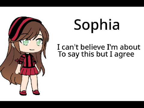 Sophia audition