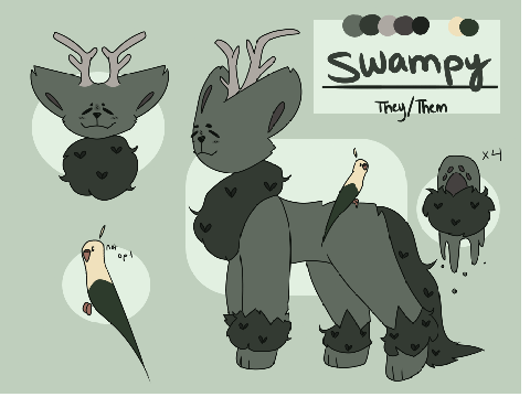 ◦All Character Refs◦