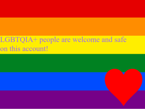 LGBTQIA+ Is welcome on this account! Remix this! remix remix remix remix remix remix remix re… remix