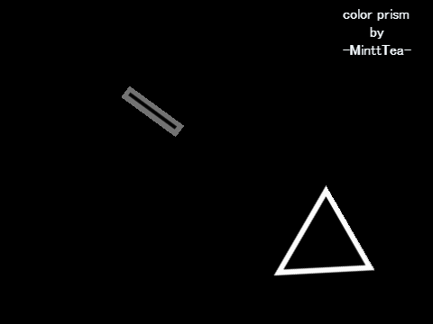 Color Prism Simulator remix (now with spinny thing and mute feature and more!) remix