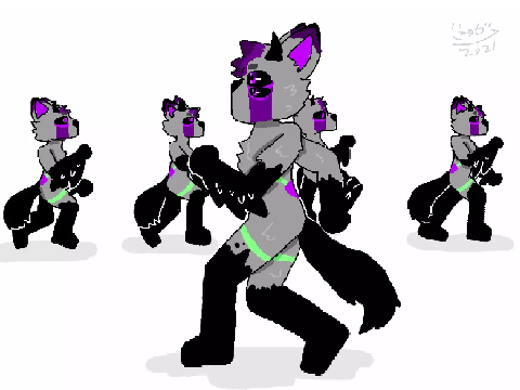 new fursona time