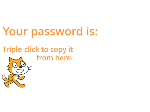 Random Password Generator!