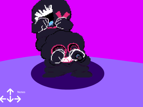 corrupted skid and pump