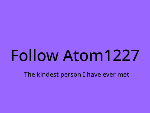 FOLLOW ATOM1227