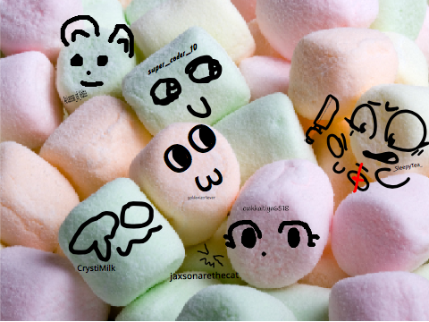 Add yourself as a marshmellow! remix