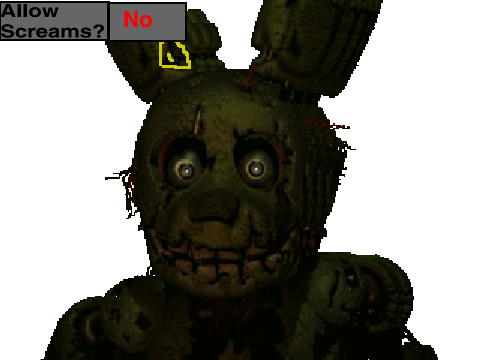 All FNaF3 Jumpscares remix