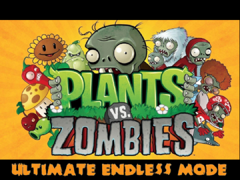Plants vs Zombies Endless Mode - Ultimate Edition #games #all