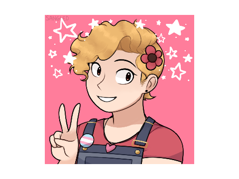 Rose and Winter's adopted trans daughter!!