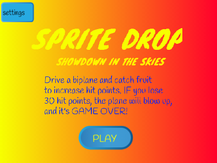 Sprite Drop: Showdown in the skies